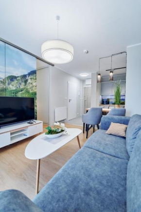 LAGUNA Apartament Polanica Residence 23 Przytulny z klimatyzacją